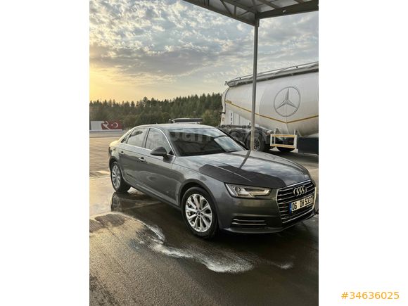 Sahibinden Audi A4 Sedan 2.0 TDI Design 2018 Model 