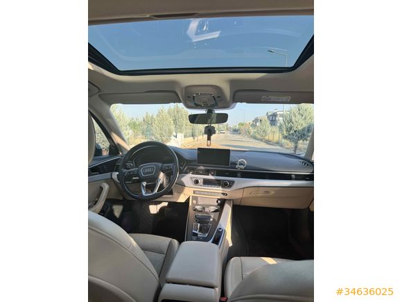 Sahibinden Audi A4 Sedan 2.0 TDI Design 2018 Model 
