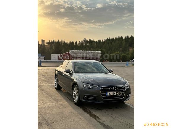 Sahibinden Audi A4 Sedan 2.0 TDI Design 2018 Model 