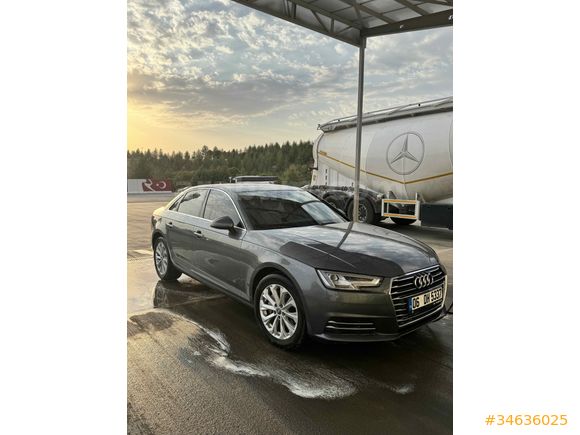 Sahibinden Audi A4 Sedan 2.0 TDI Design 2018 Model 