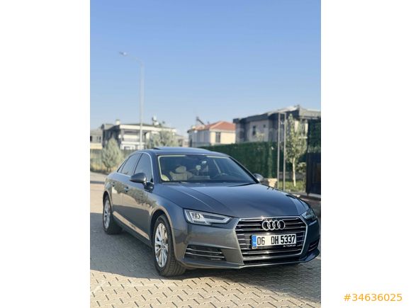 Sahibinden Audi A4 Sedan 2.0 TDI Design 2018 Model 