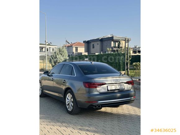 Sahibinden Audi A4 Sedan 2.0 TDI Design 2018 Model 