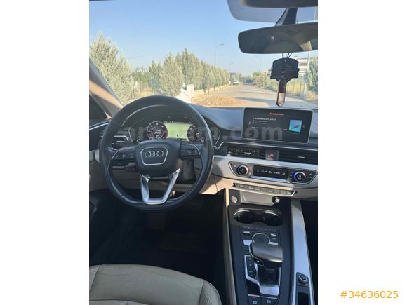Sahibinden Audi A4 Sedan 2.0 TDI Design 2018 Model 