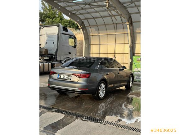 Sahibinden Audi A4 Sedan 2.0 TDI Design 2018 Model 