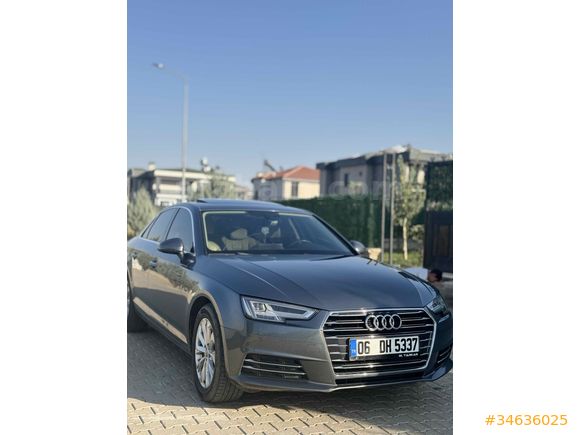 Sahibinden Audi A4 Sedan 2.0 TDI Design 2018 Model 