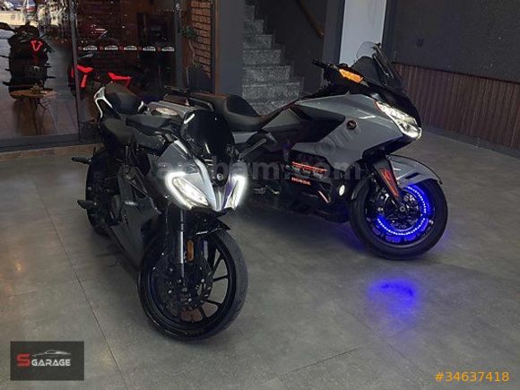 S GARAGE'den 2022 model 27 bin km'de BOL EKSTRALI