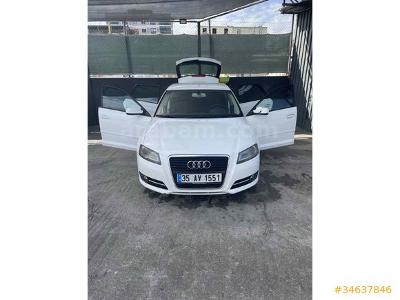 Sahibinden Audi A3 Sportback 1.6 TDI Attraction 2012 Model 