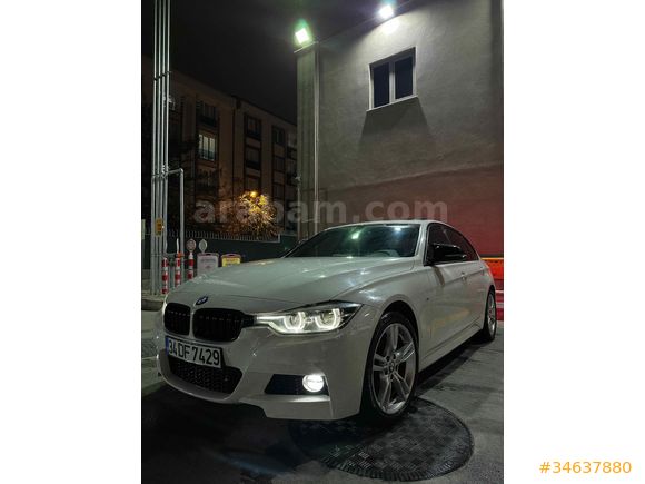 Sahibinden BMW 3 Serisi 318d 40th Year Edition 2017 Model 