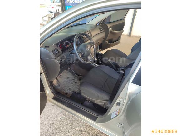 Sahibinden Toyota Corolla 1.6 2005 Model 