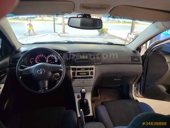 Sahibinden Toyota Corolla 1.6 2005 Model 