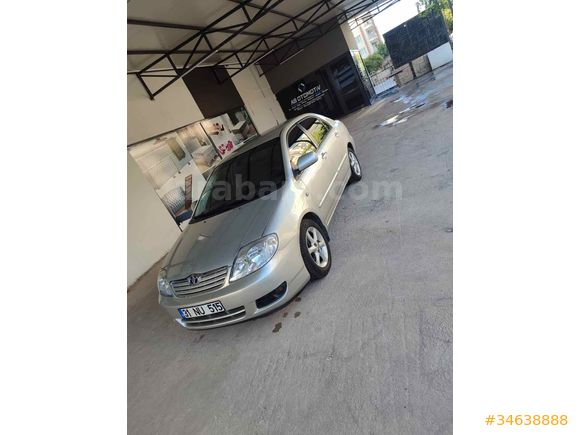 Sahibinden Toyota Corolla 1.6 2005 Model 