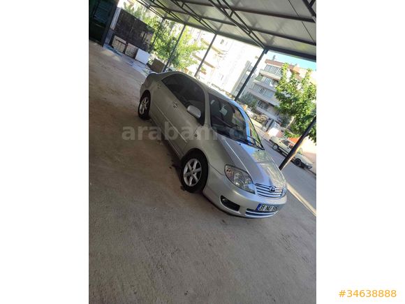 Sahibinden Toyota Corolla 1.6 2005 Model 