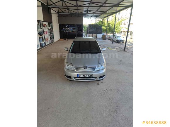 Sahibinden Toyota Corolla 1.6 2005 Model 