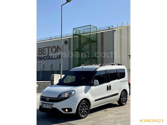 Sahibinden Fiat Doblo Combi 1.3 Multijet Premio 2015 Model 