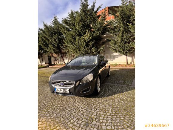 Sahibinden Volvo V60 1.6 T4 Advance 2011 Model 