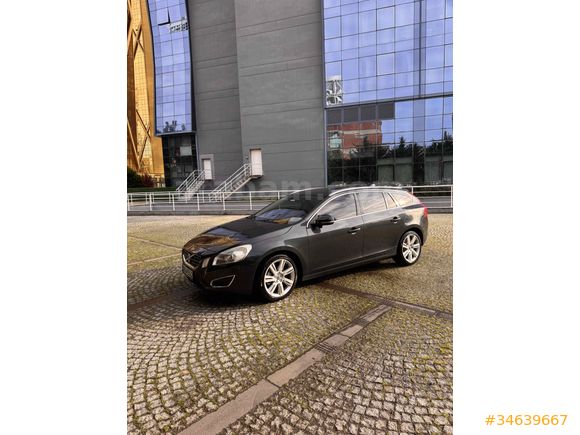 Sahibinden Volvo V60 1.6 T4 Advance 2011 Model 