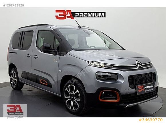 3A PREMIUM CİTROËN BERLİNGO 1.5 DİZEL OTOMATİK SHİNE BOLD