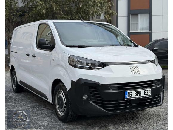 2025 YENİ KASA FİAT SCUDO 1.5 M.JET BUSİNESS FULL+FULL 31.KM !!!