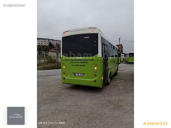 CİVELEK MOTORS'DAN 2015 MODEL SULTAN OTOKAR