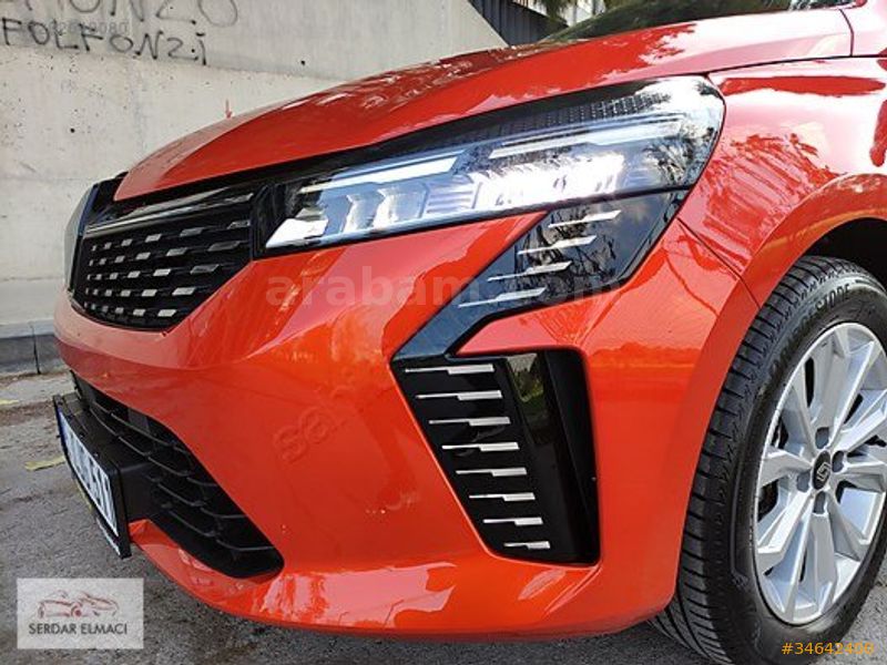 RENAULT CLİO 1.0 TCE EVOLUTİON 2024 MODEL İZMİR 6.500 KM TURUNCU