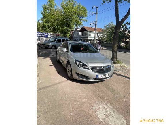 Sahibinden Opel Insignia 1.6 CDTI Business 2015 Model 