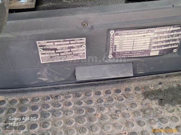 ÖZCAN Otomotiv' den masrafsız 97 transit 190P