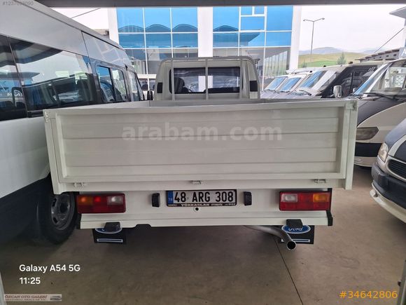 ÖZCAN Otomotiv' den masrafsız 97 transit 190P