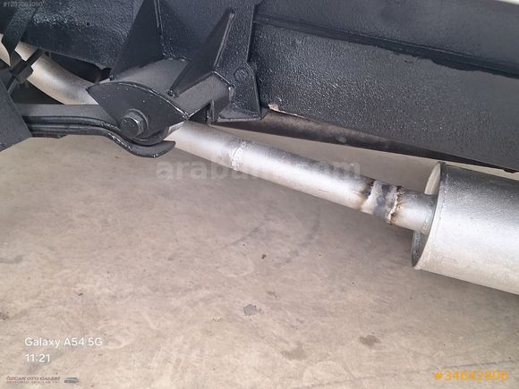 ÖZCAN Otomotiv' den masrafsız 97 transit 190P