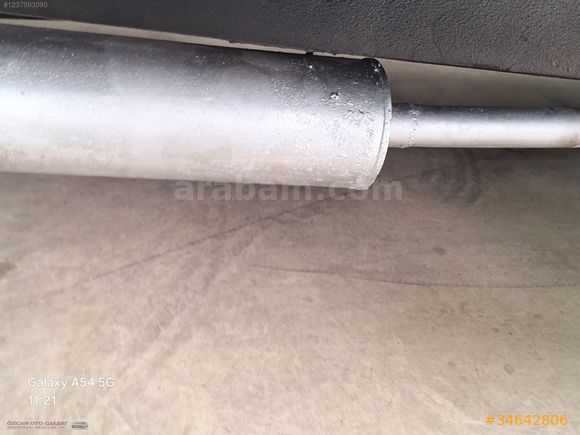 ÖZCAN Otomotiv' den masrafsız 97 transit 190P