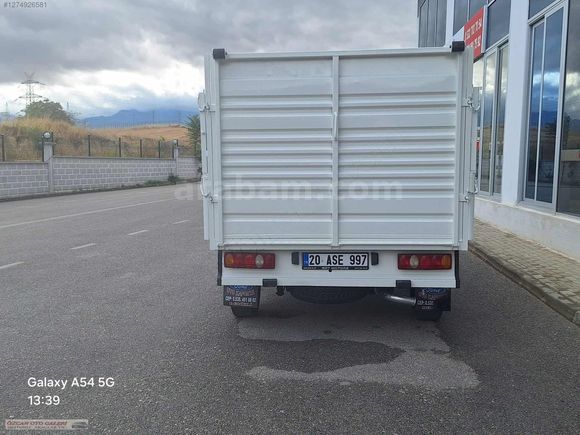 Özcan Galeri'den 2001 lüx Ford transit 190 pikap