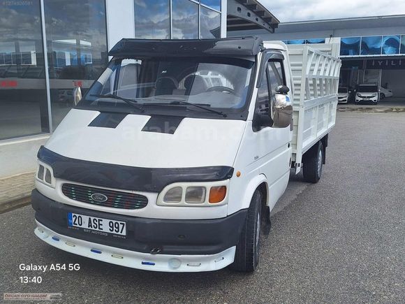Özcan Galeri'den 2001 lüx Ford transit 190 pikap