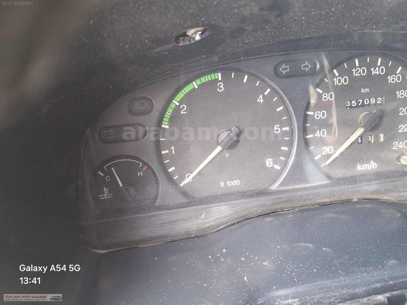 Özcan Galeri'den 2001 lüx Ford transit 190 pikap