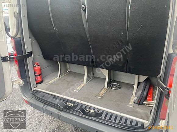 ÖZTOPRAK-2017 VOLKSWAGEN CRAFTER ALMAN+OKUL 16+1-4.75 VADE