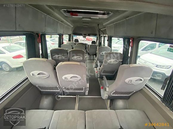 ÖZTOPRAK-2017 VOLKSWAGEN CRAFTER ALMAN+OKUL 16+1-4.75 VADE