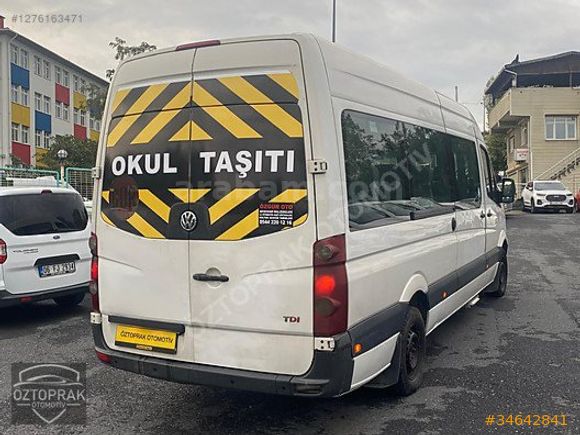 ÖZTOPRAK-2017 VOLKSWAGEN CRAFTER ALMAN+OKUL 16+1-4.75 VADE