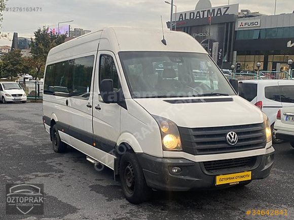 ÖZTOPRAK-2017 VOLKSWAGEN CRAFTER ALMAN+OKUL 16+1-4.75 VADE
