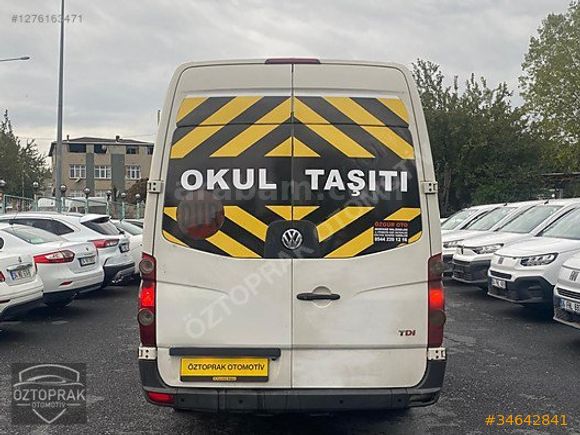 ÖZTOPRAK-2017 VOLKSWAGEN CRAFTER ALMAN+OKUL 16+1-4.75 VADE