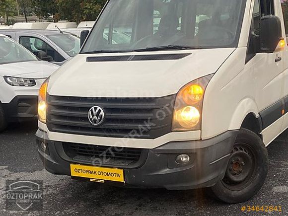 ÖZTOPRAK-2017 VOLKSWAGEN CRAFTER ALMAN+OKUL 16+1-4.75 VADE