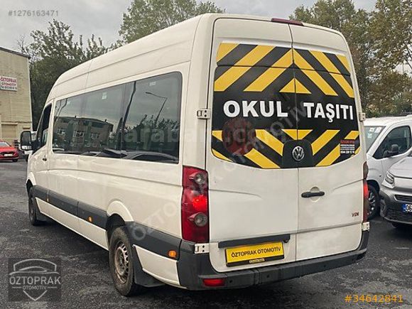 ÖZTOPRAK-2017 VOLKSWAGEN CRAFTER ALMAN+OKUL 16+1-4.75 VADE