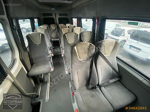 ÖZTOPRAK-2017 VOLKSWAGEN CRAFTER ALMAN+OKUL 16+1-4.75 VADE