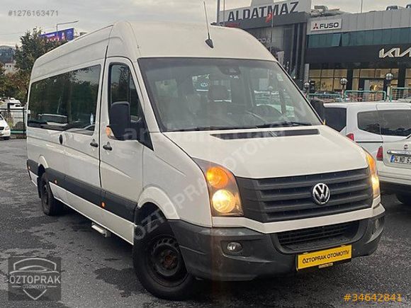 ÖZTOPRAK-2017 VOLKSWAGEN CRAFTER ALMAN+OKUL 16+1-4.75 VADE
