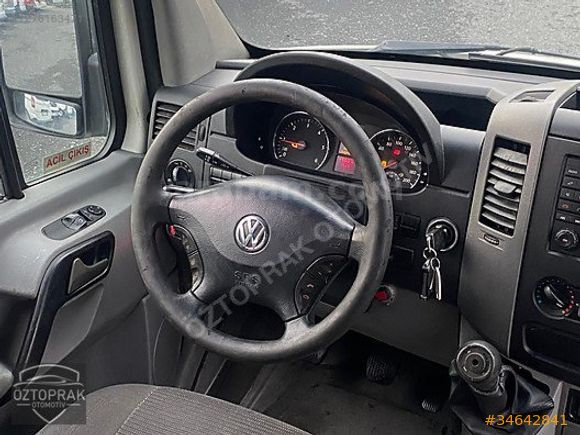 ÖZTOPRAK-2017 VOLKSWAGEN CRAFTER ALMAN+OKUL 16+1-4.75 VADE