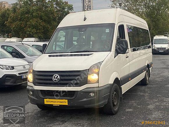 ÖZTOPRAK-2017 VOLKSWAGEN CRAFTER ALMAN+OKUL 16+1-4.75 VADE
