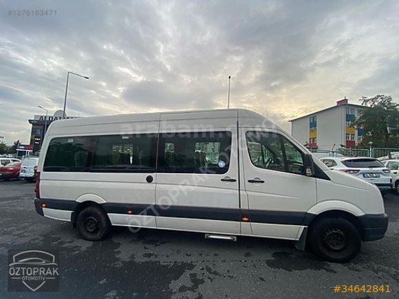 ÖZTOPRAK-2017 VOLKSWAGEN CRAFTER ALMAN+OKUL 16+1-4.75 VADE