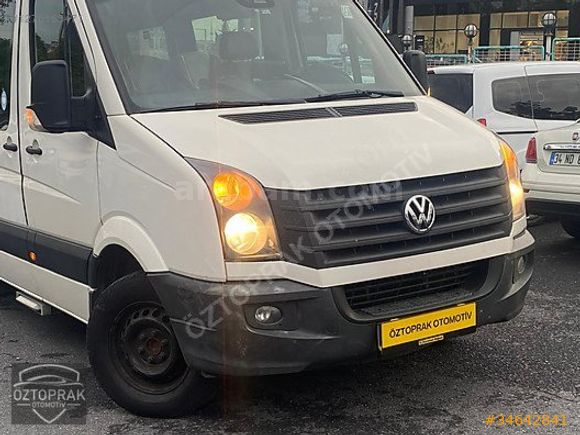 ÖZTOPRAK-2017 VOLKSWAGEN CRAFTER ALMAN+OKUL 16+1-4.75 VADE