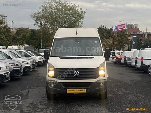 ÖZTOPRAK-2017 VOLKSWAGEN CRAFTER ALMAN+OKUL 16+1-4.75 VADE