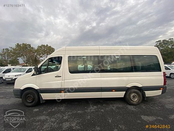ÖZTOPRAK-2017 VOLKSWAGEN CRAFTER ALMAN+OKUL 16+1-4.75 VADE