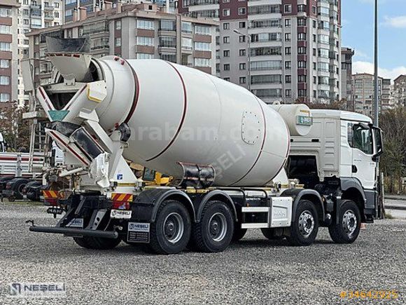 NEŞELİ'DEN 2024 MAN TGS 41.440 12m³ İMER MİKSER+AC+OTOM+51.000KM