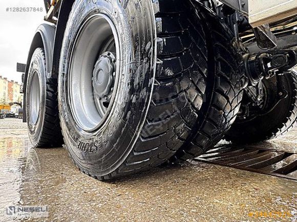 NEŞELİ'DEN 2024 MAN TGS 41.440 12m³ İMER MİKSER+AC+OTOM+51.000KM