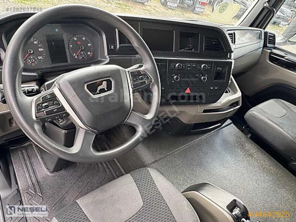 NEŞELİ'DEN 2024 MAN TGS 41.440 12m³ İMER MİKSER+AC+OTOM+51.000KM